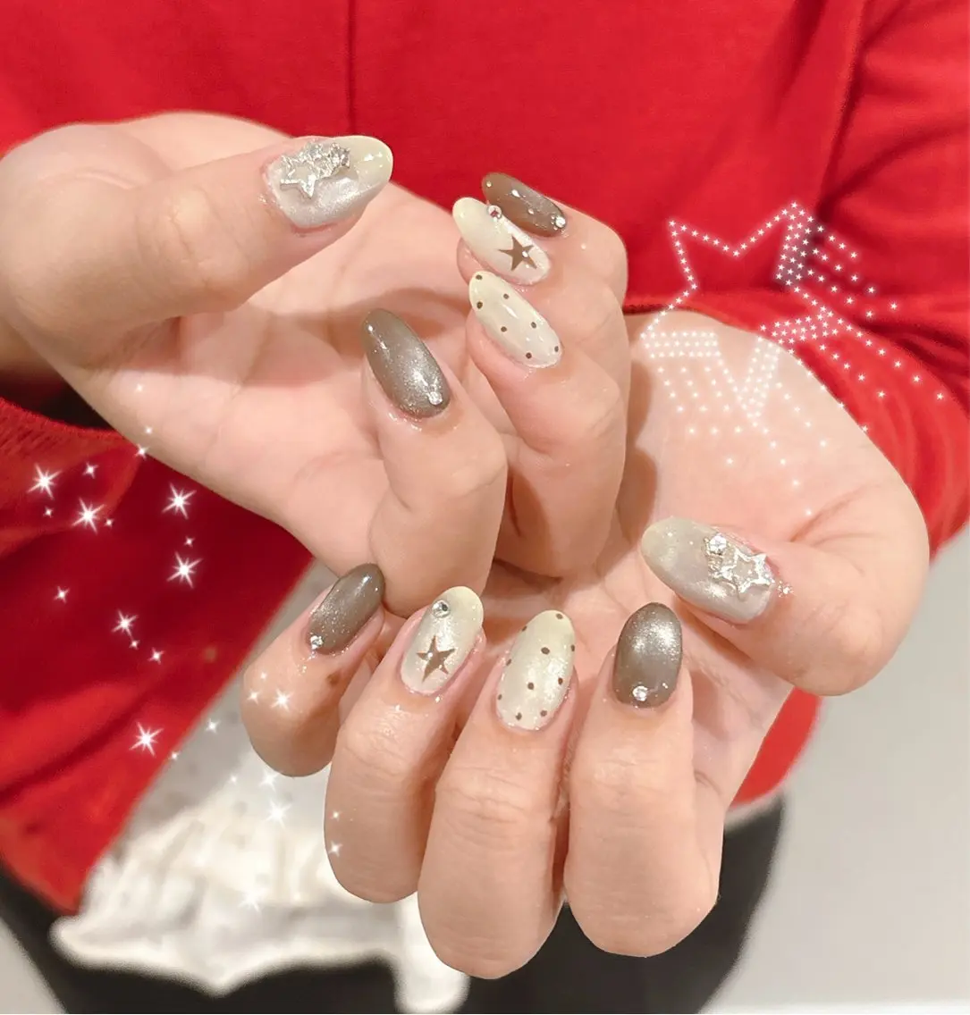 ネイル ハンドネイル Arina 金山/東別院/上前津のネイルデザイン