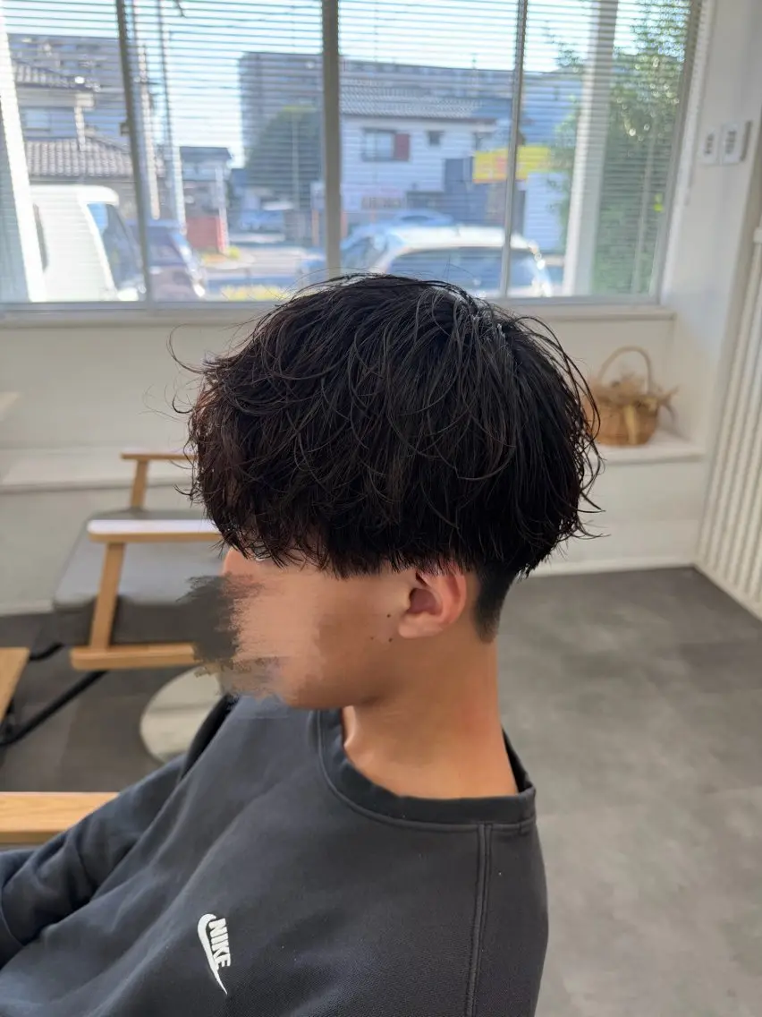 メンズ 齊藤 凛のヘアスタイル