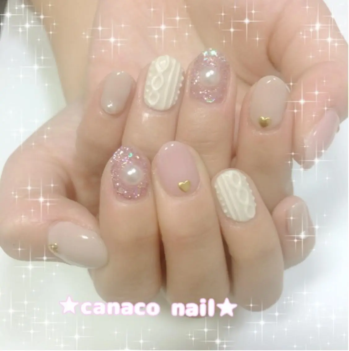 ネイル ハンドネイル ハンドケア ベテランネイル cnc nailのネイルデザイン