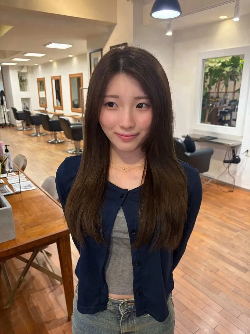 カラー e's中目黒 /Ayaka💞のヘアスタイル