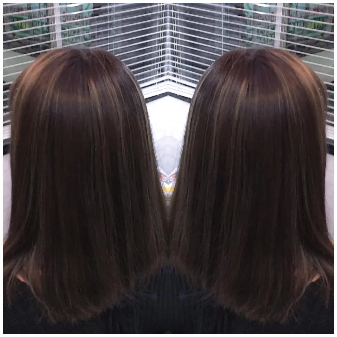 セミロング カラー Kimura Shinyaのヘアスタイル