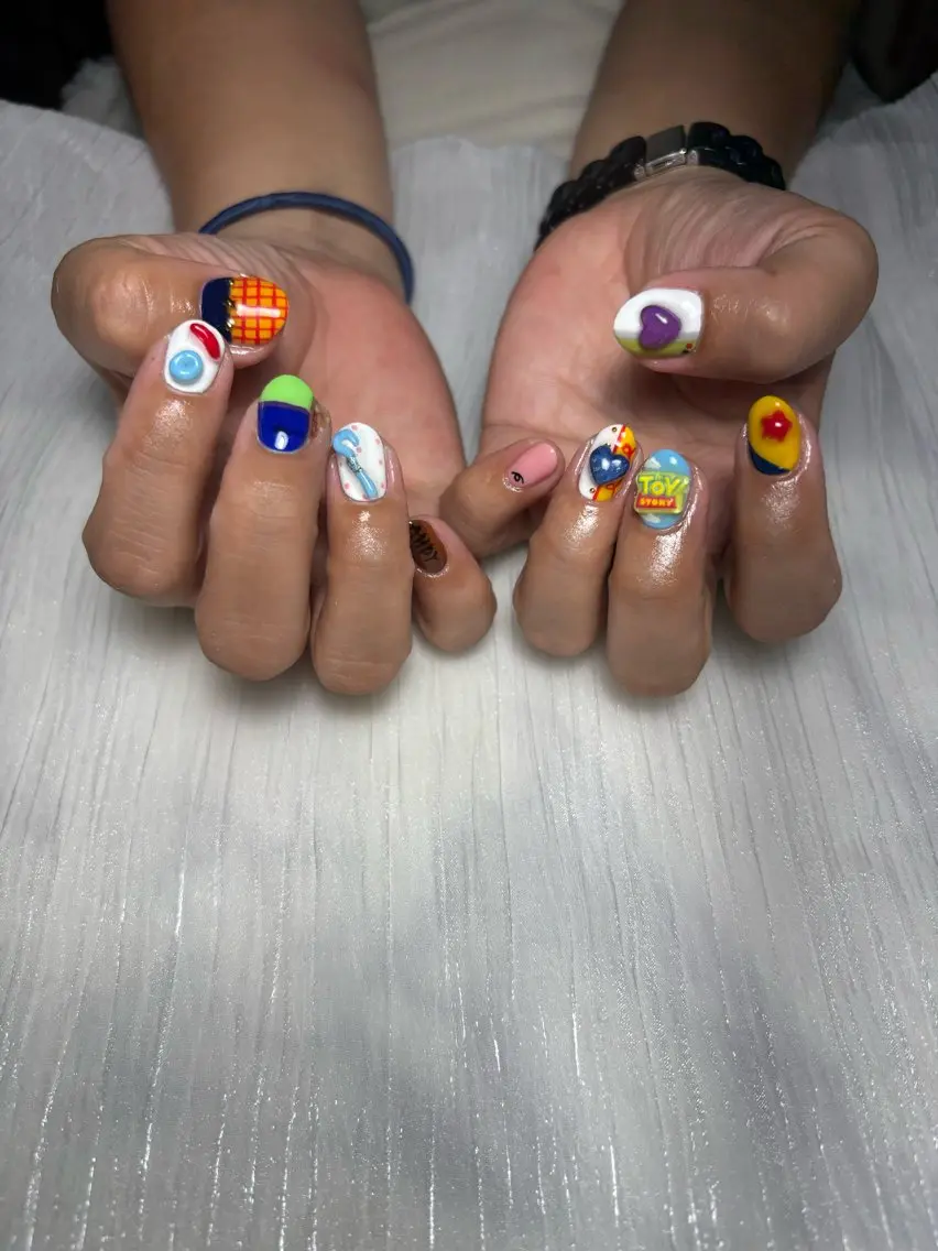 ショート ハンドネイル kapai nailのネイルデザイン