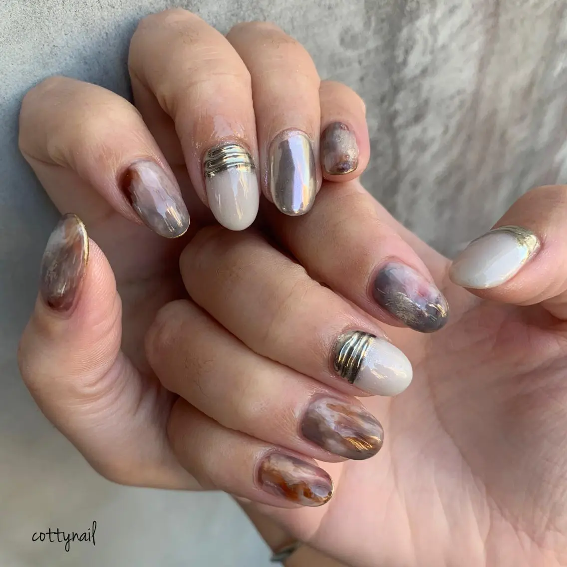 ネイル ジェルネイル ニュアンスネイル cottynail -miki-のその他イメージ