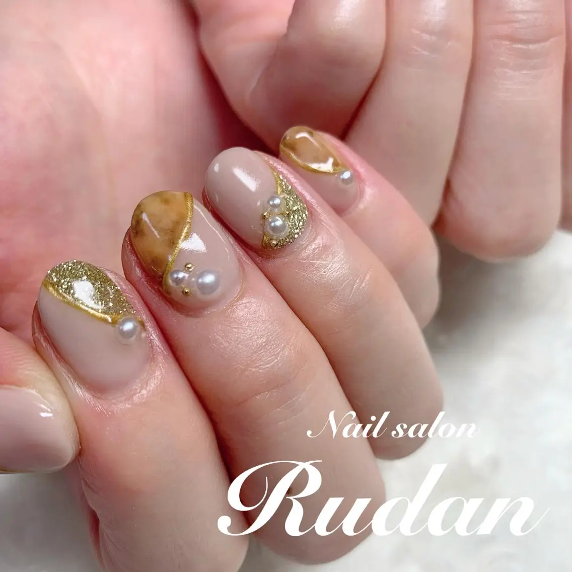 ネイル Nailsalon Rudanのネイルデザイン