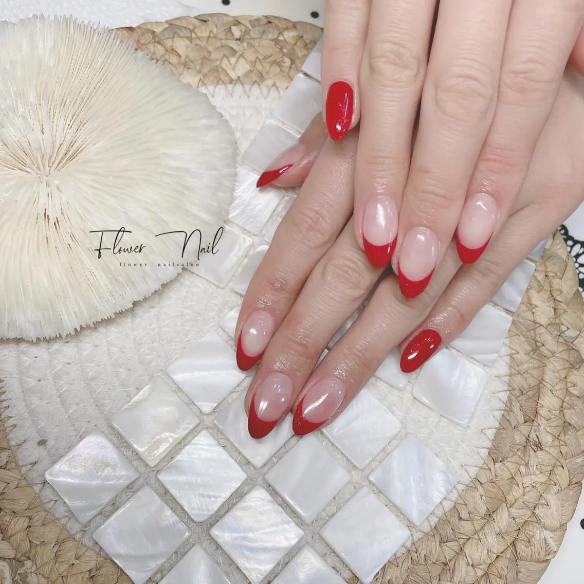ネイル Flower nailのネイルデザイン