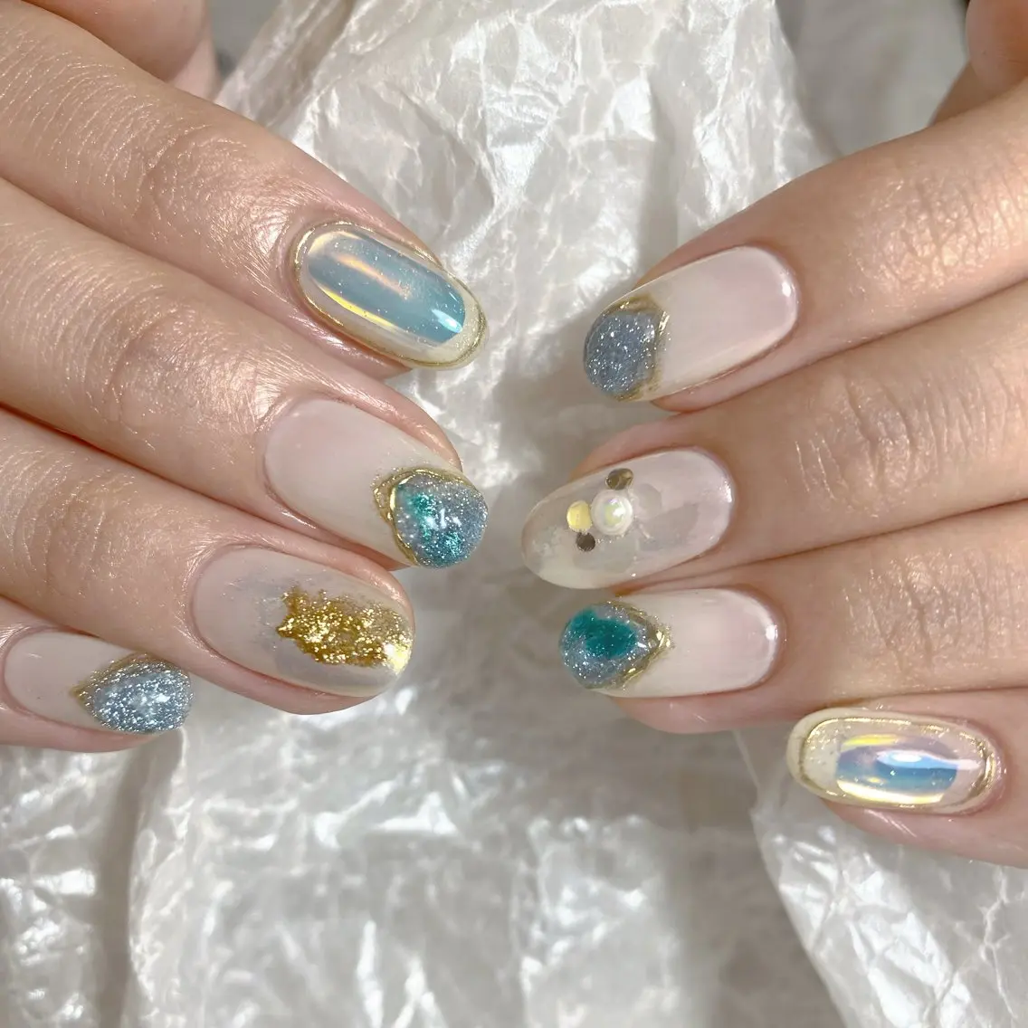 ネイル ハンドネイル BLinLin nail salonのネイルデザイン