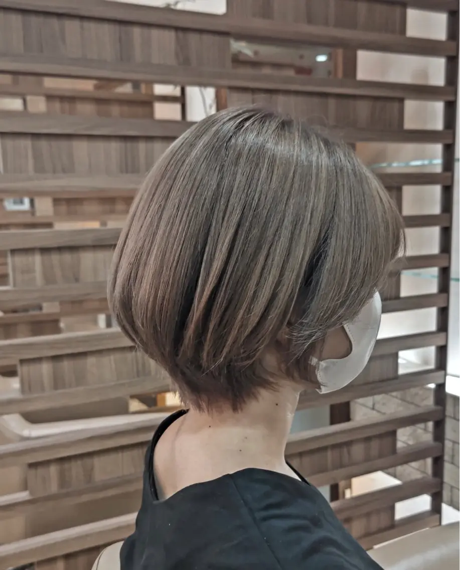 イルミナカラー🎨カット✂️後処理トリートメント🌟の写真