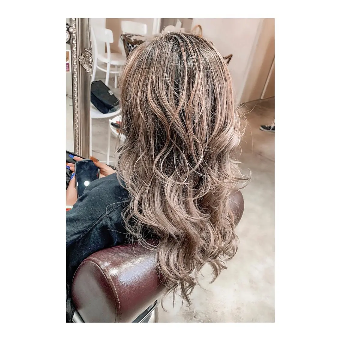 ロング カラー ヘアアレンジ ange☞ soutaのヘアスタイル