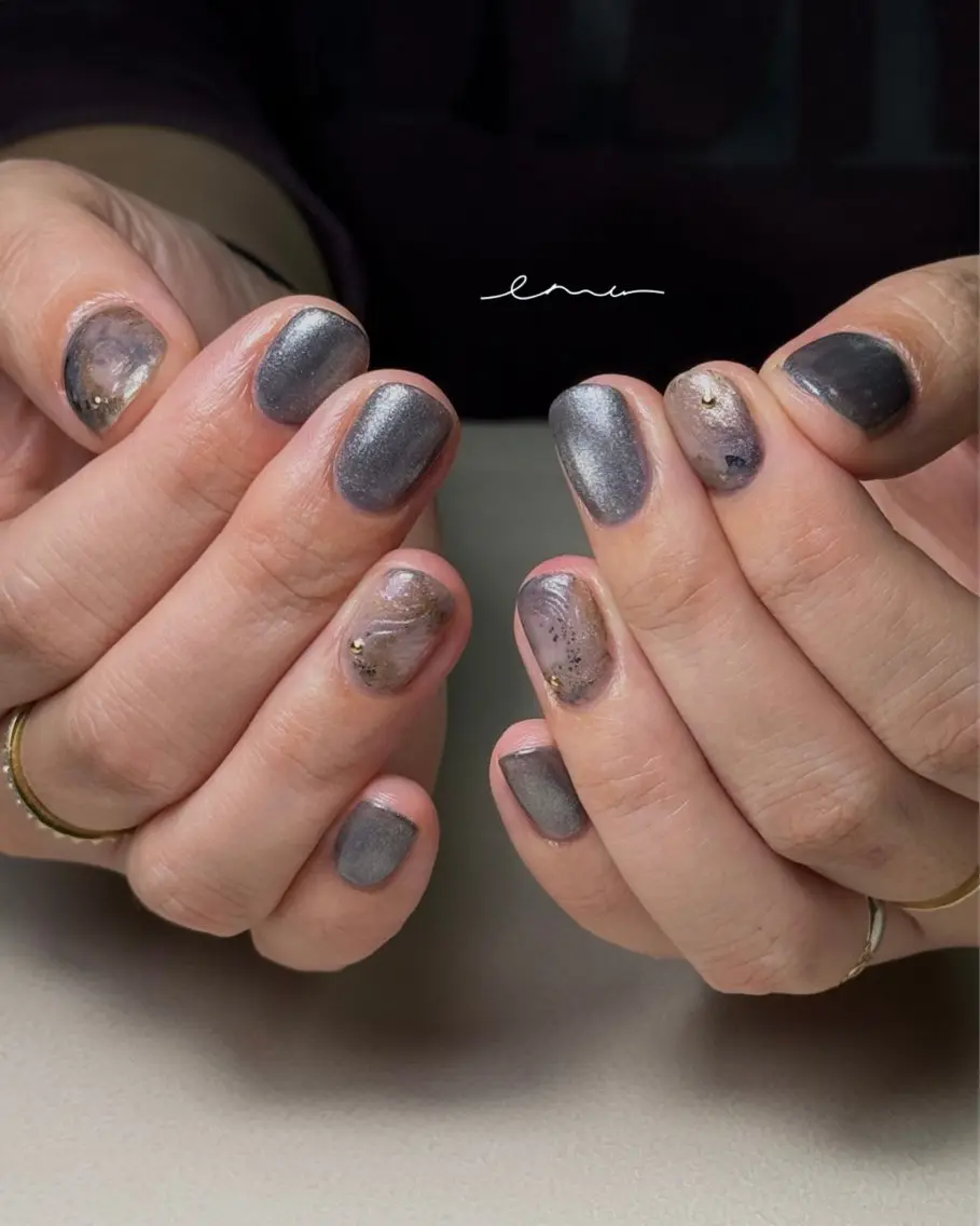 ネイル ハンドネイル nail salon émuのネイルデザイン