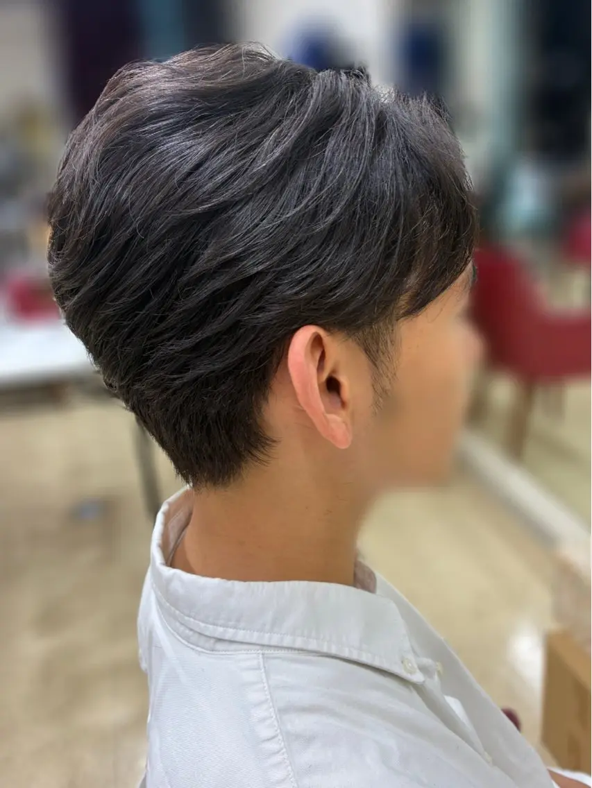 ショート メンズ BEGIN Aya🥀のヘアスタイル