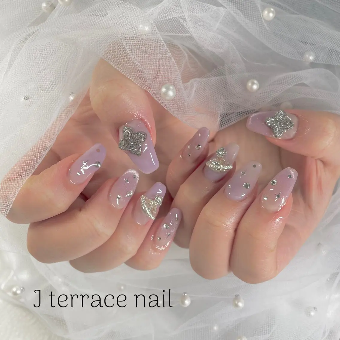 ネイル ジェルネイル J terrace Nailのネイルデザイン