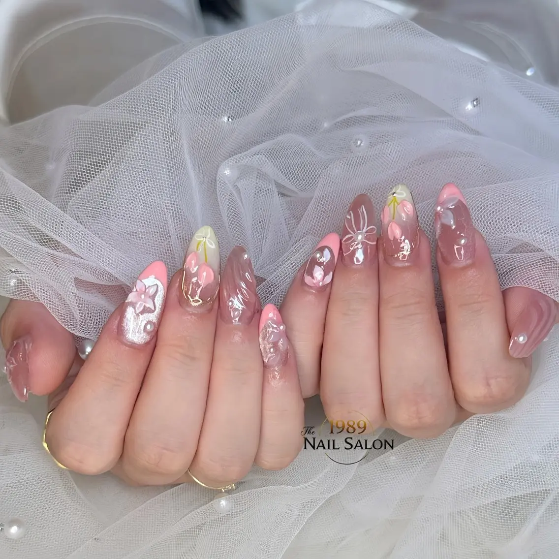 ネイル ハンドネイル The 1989 Nail Salonのネイルデザイン