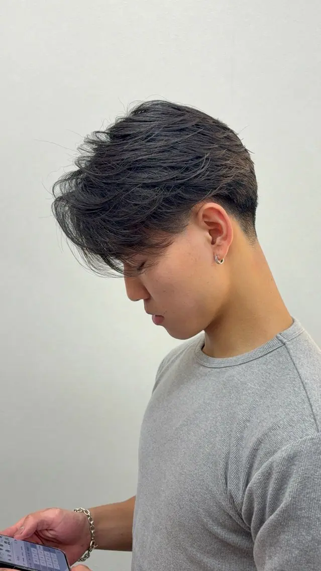 メンズ カット RIENS/ taizohのヘアスタイル