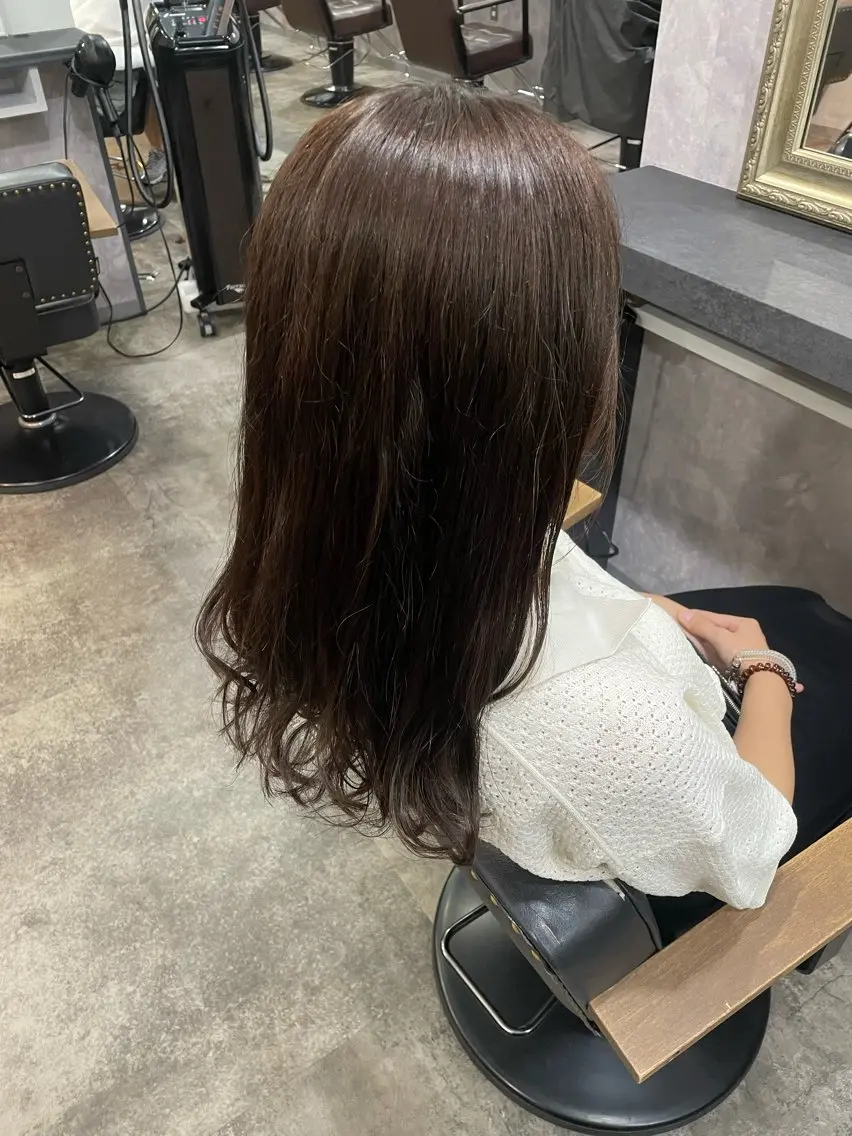 カラー 鈴木 大夢のヘアスタイル