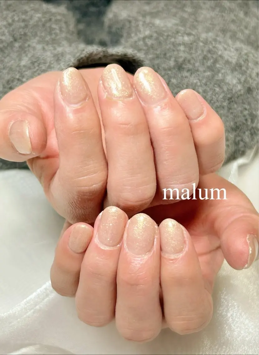 ネイル ハンドネイル malum nailのネイルデザイン