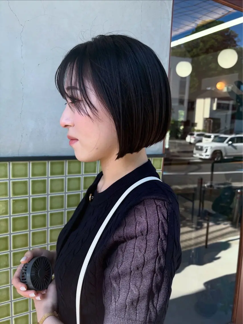 ショート ボブ 五十嵐 雄毅のヘアスタイル