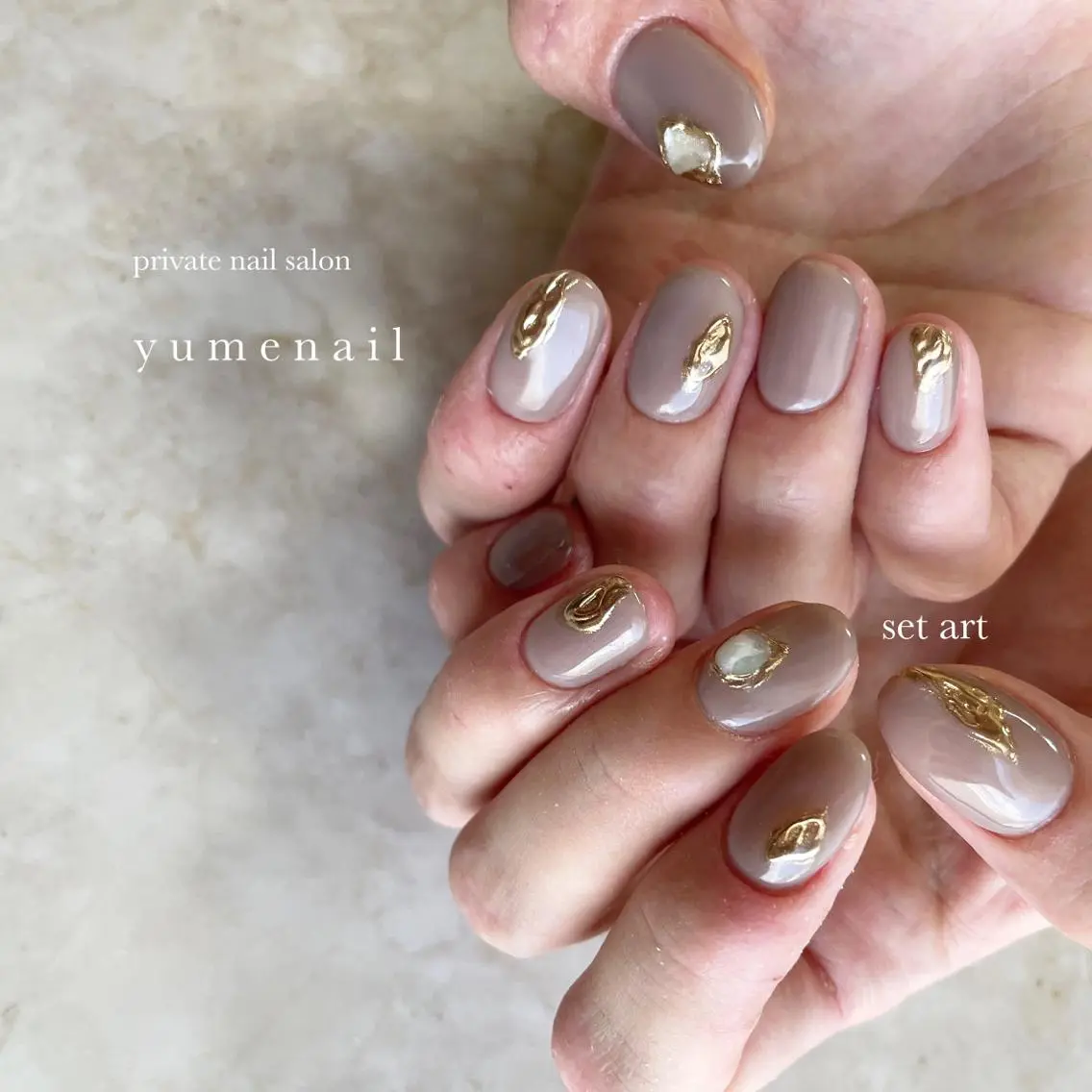 ネイル アートネイル yume nailのネイルデザイン