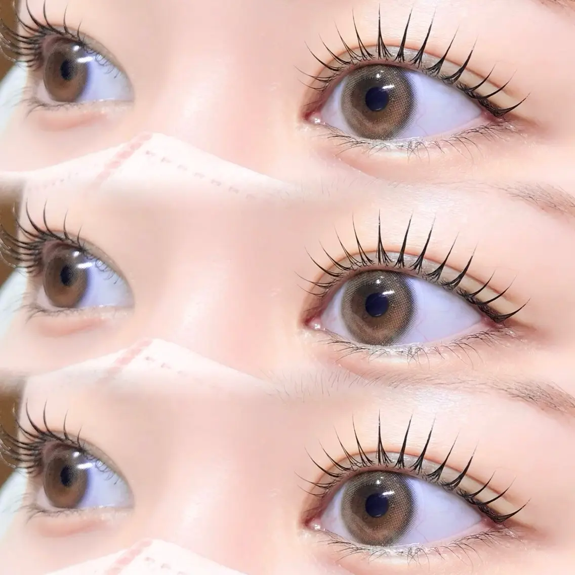マツエク・マツパ eyelash salon　emuのマツエク・マツパデザイン