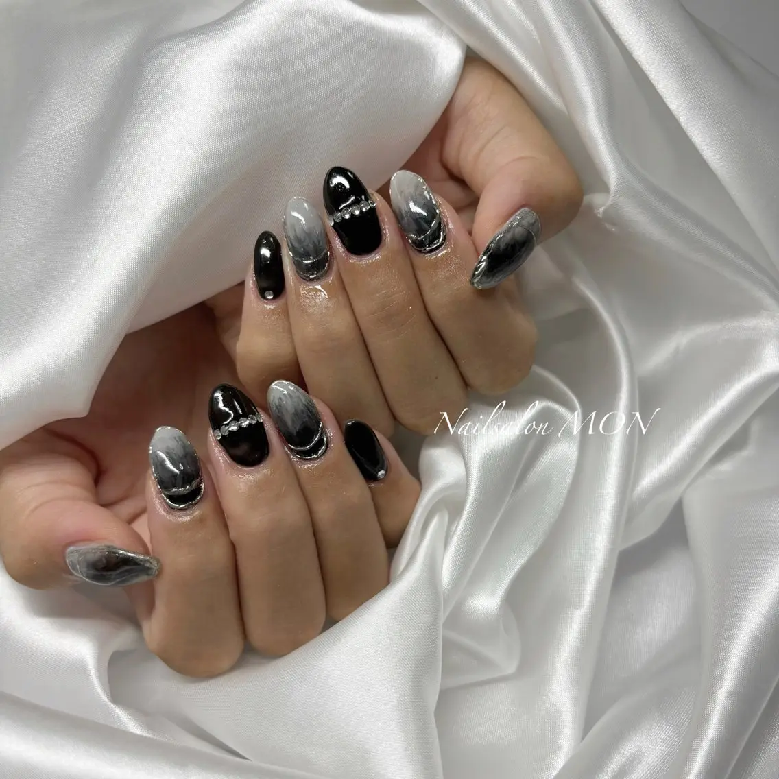 ネイル ハンドネイル Nailsalon MONのネイルデザイン