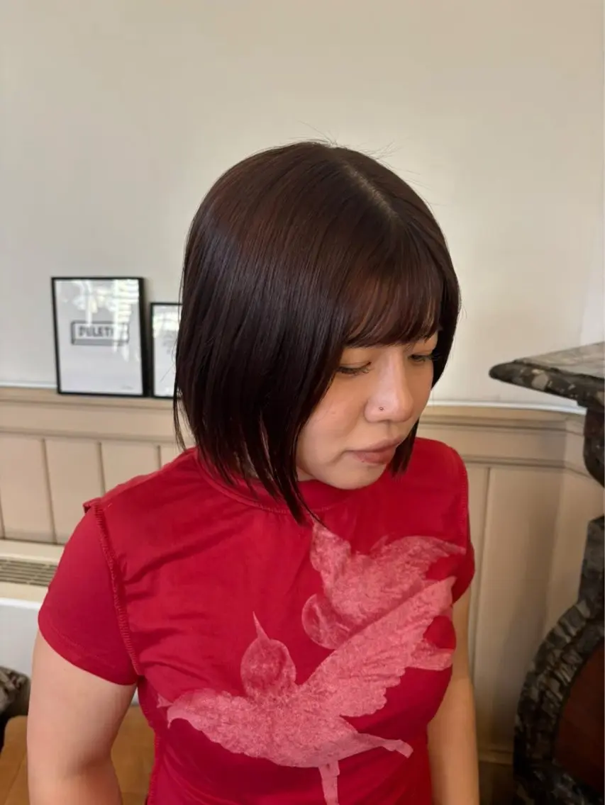 カラー ヘアカラー iwanaga lamのヘアスタイル