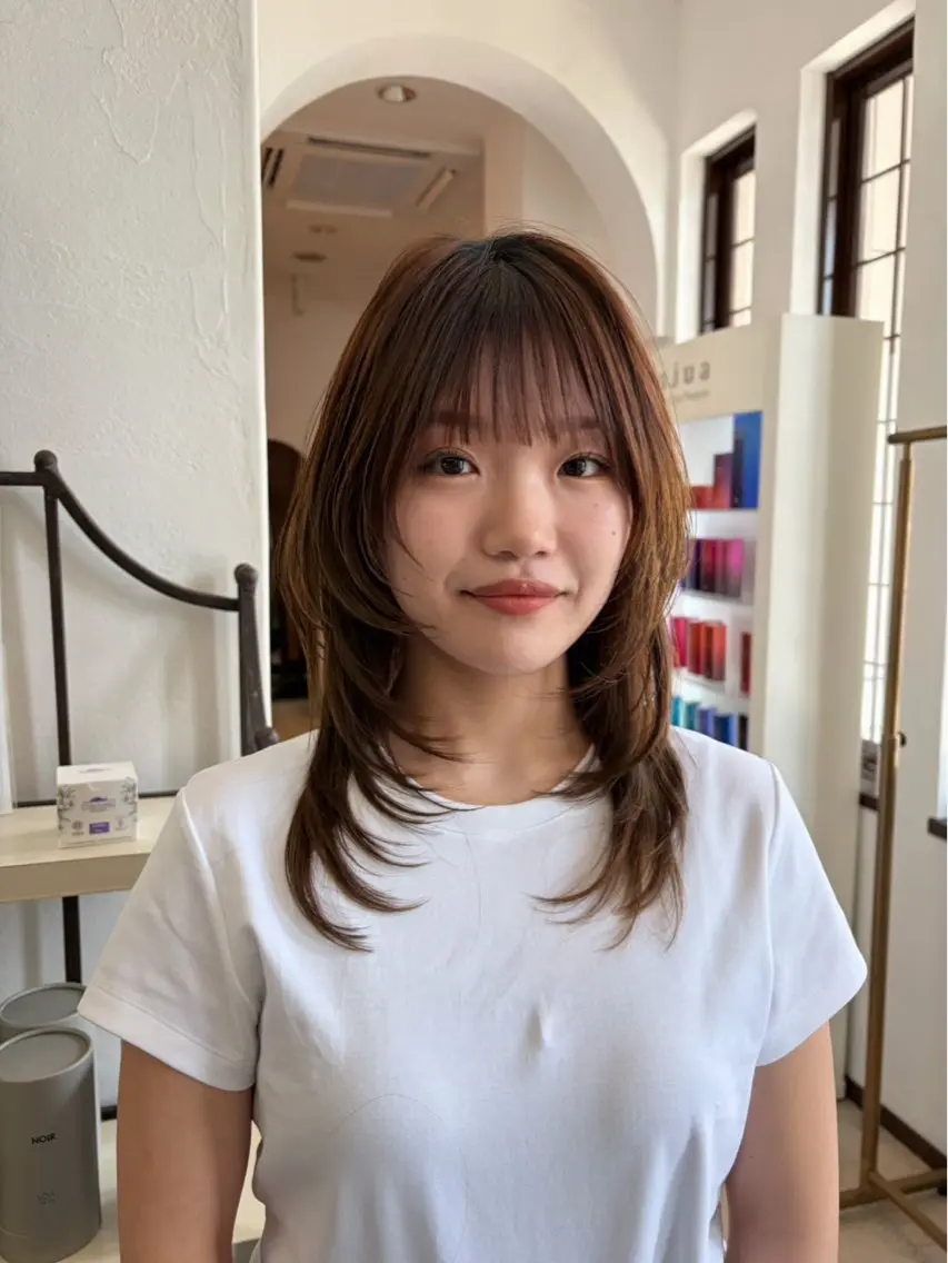 ‎🍃🤍コタトリートメント付き！ハッシュカット‎🤍🍃の写真