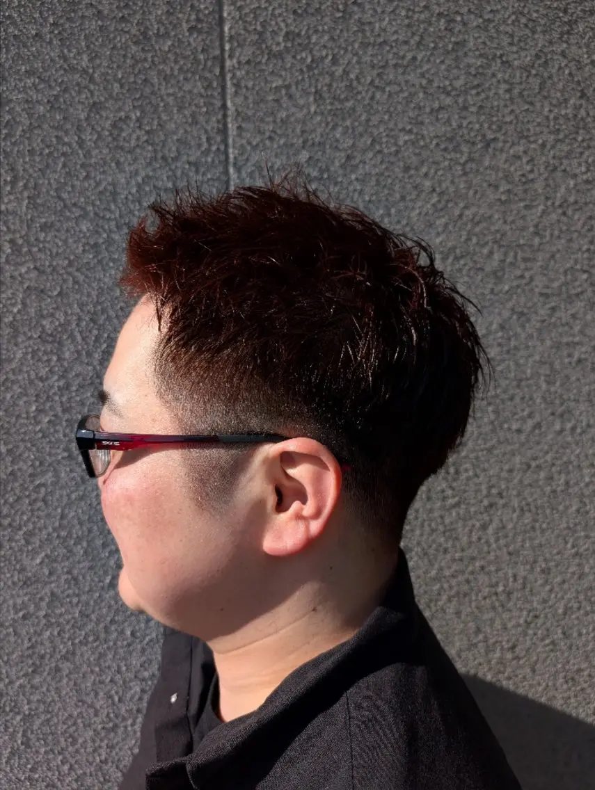ショート メンズ メンズショート ショートヘア 河野日南/メンズ全般 /ヘアケア/髪質改善のヘアスタイル
