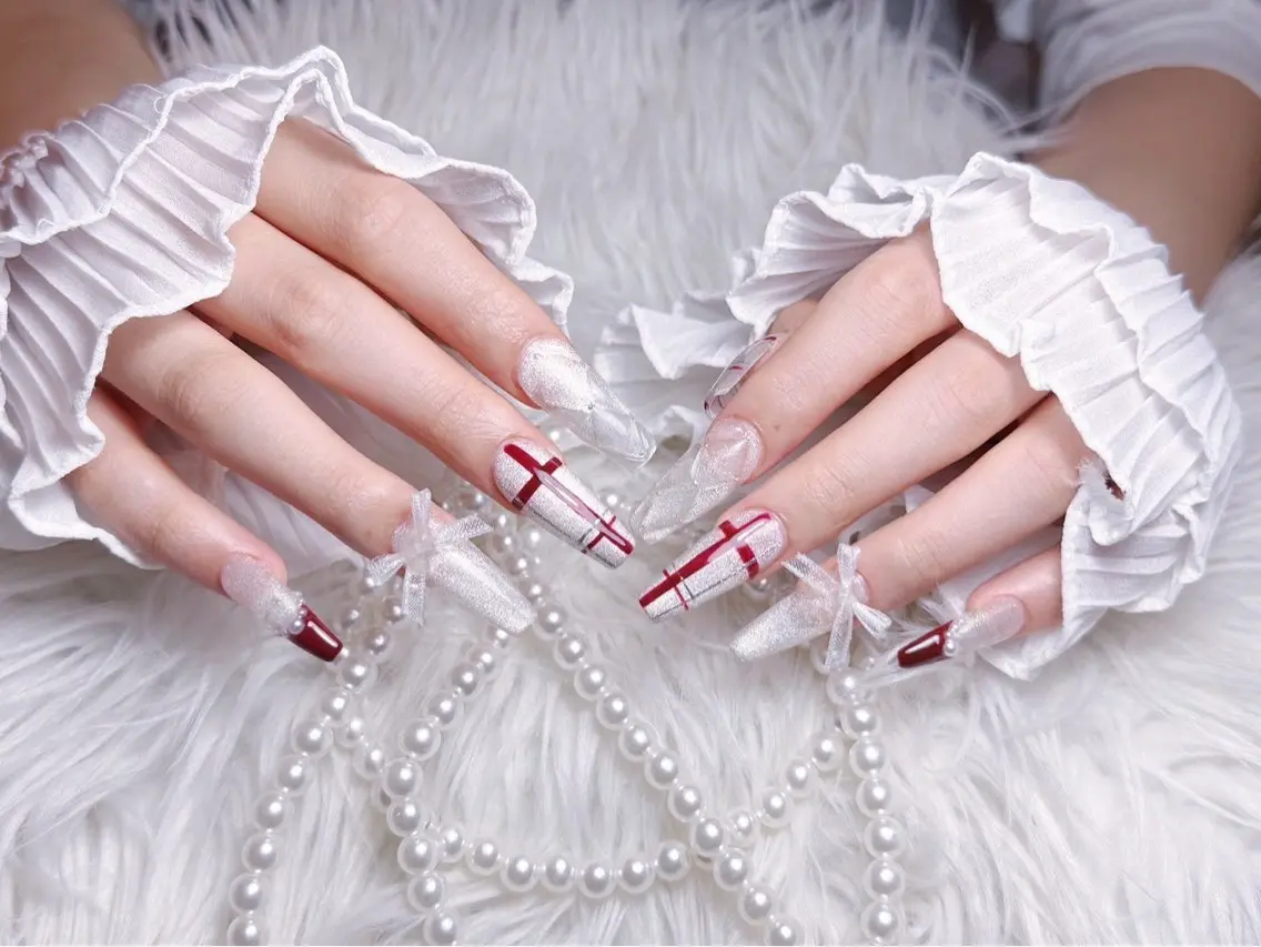 ネイル ハンドネイル 🍭Yun nail hyejin🌸のネイルデザイン