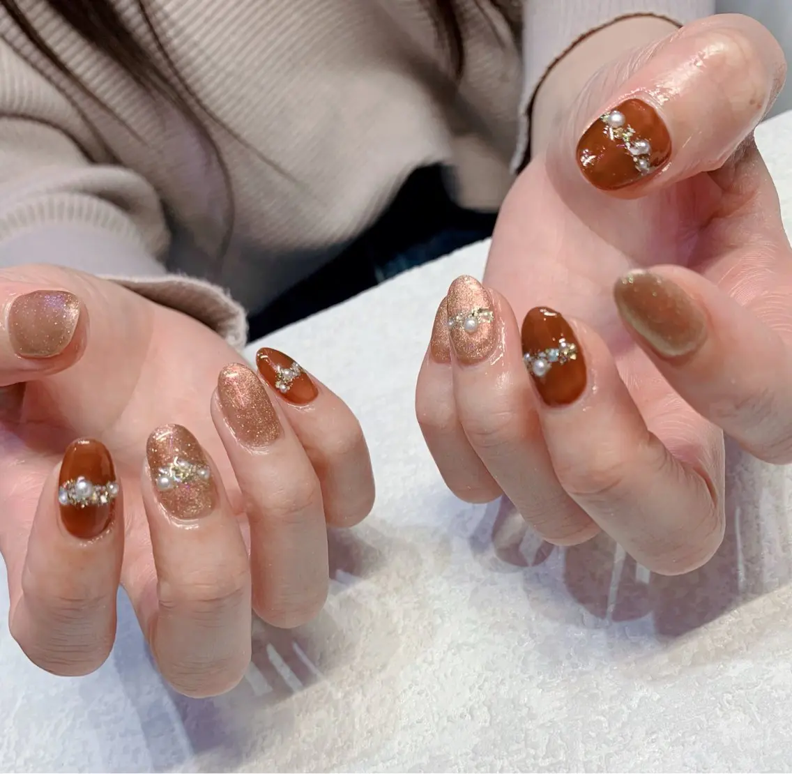 ネイル Agu. Nail tomoのネイルデザイン