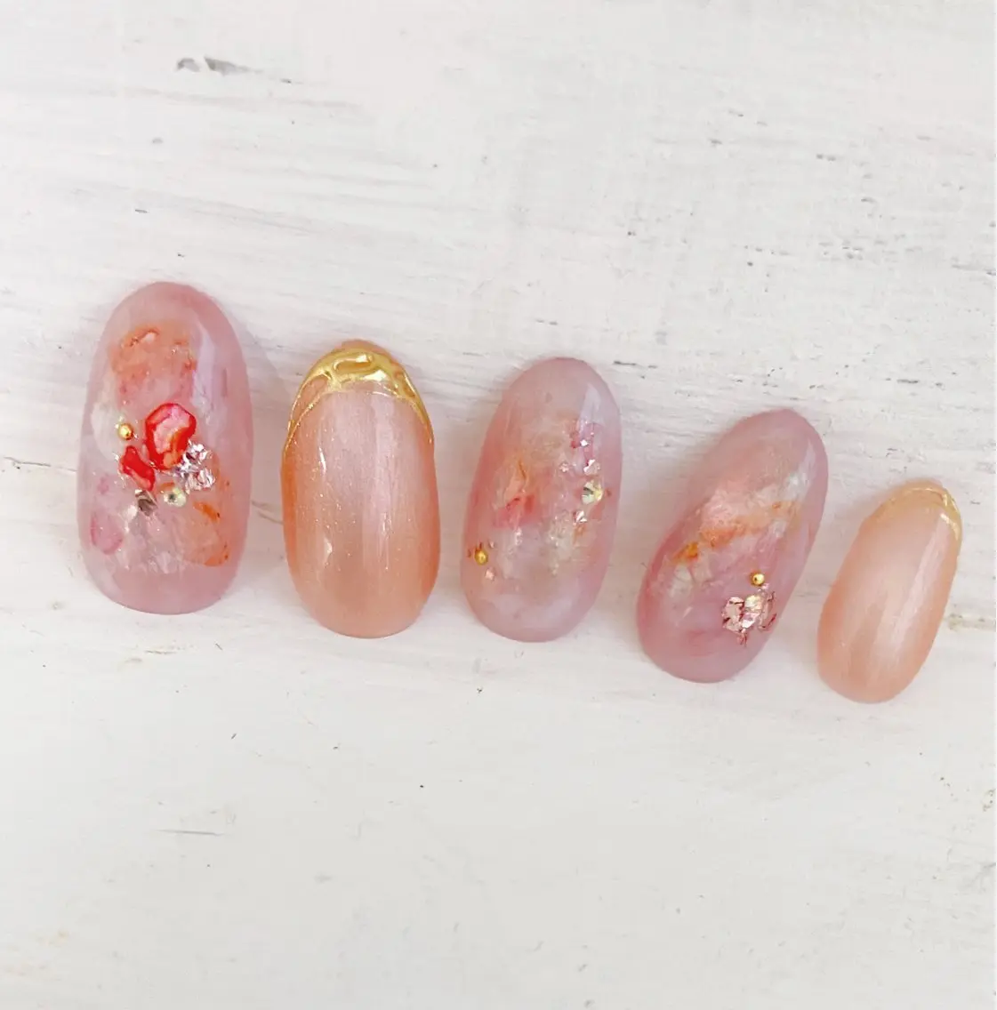 ネイル ニュアンスネイル nailbios .tomo.のネイルデザイン
