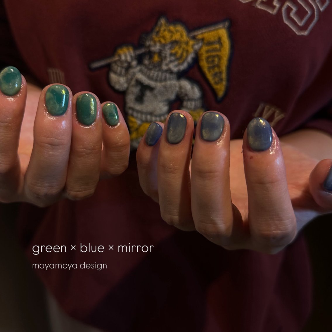 ネイル ニュアンスネイル ハンドネイル nailsalon nuit.のネイルデザイン