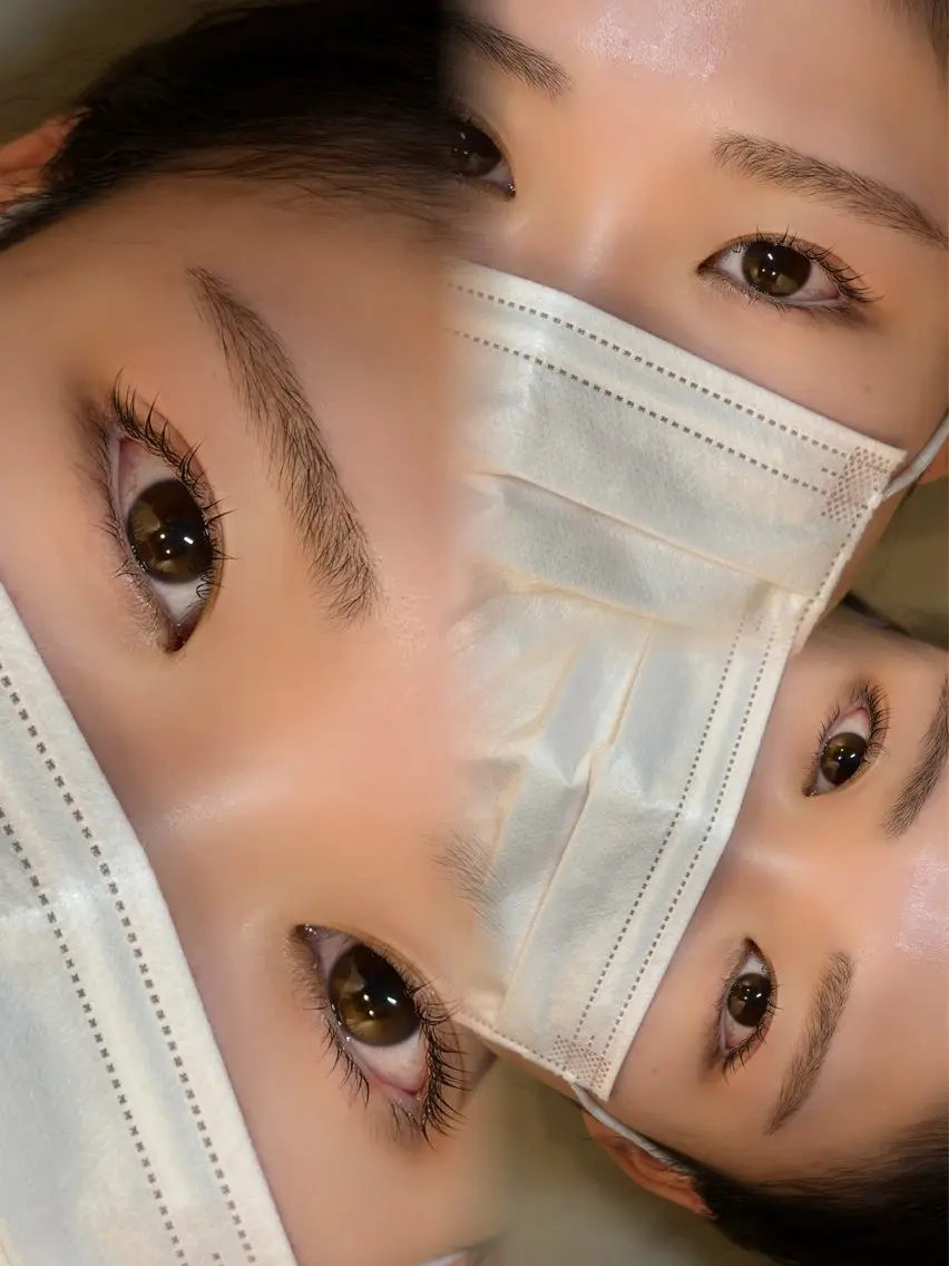 アイブロウ ワックス脱毛 眉カット その他(アイブロウ) 💖SAKI/名駅 まつげパーマ💖のマツエク・マツパデザイン
