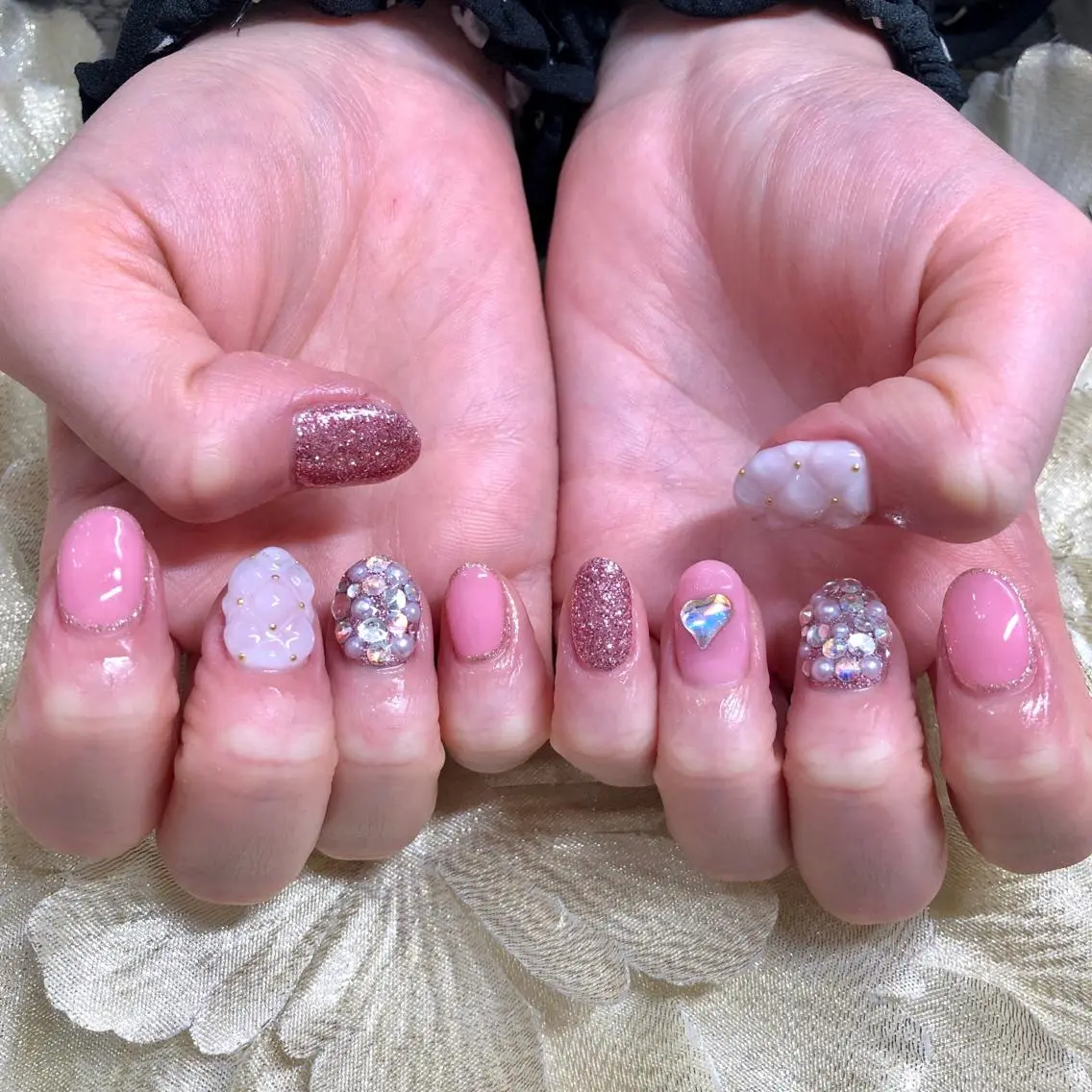 ネイル ジェルネイル J terrace Nailのネイルデザイン