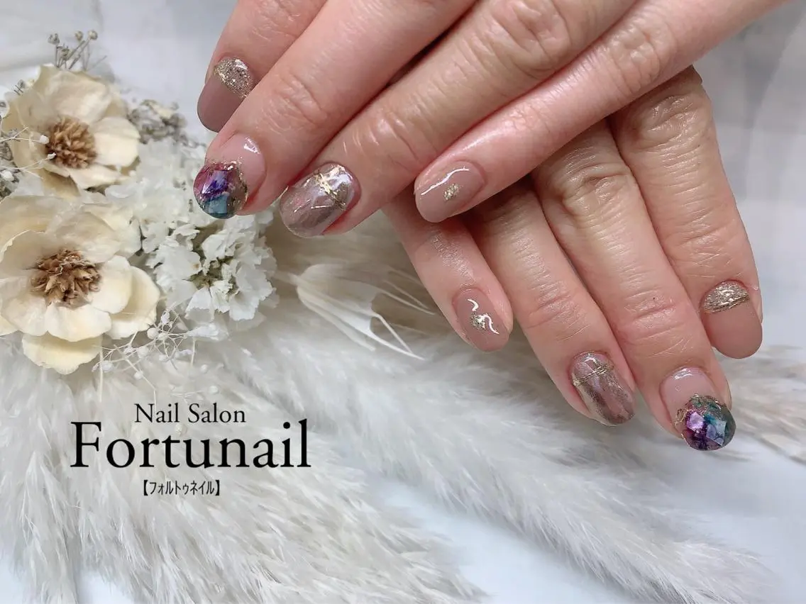 ネイル アートネイル ハンドネイル Nail Salon Fortunailのネイルデザイン