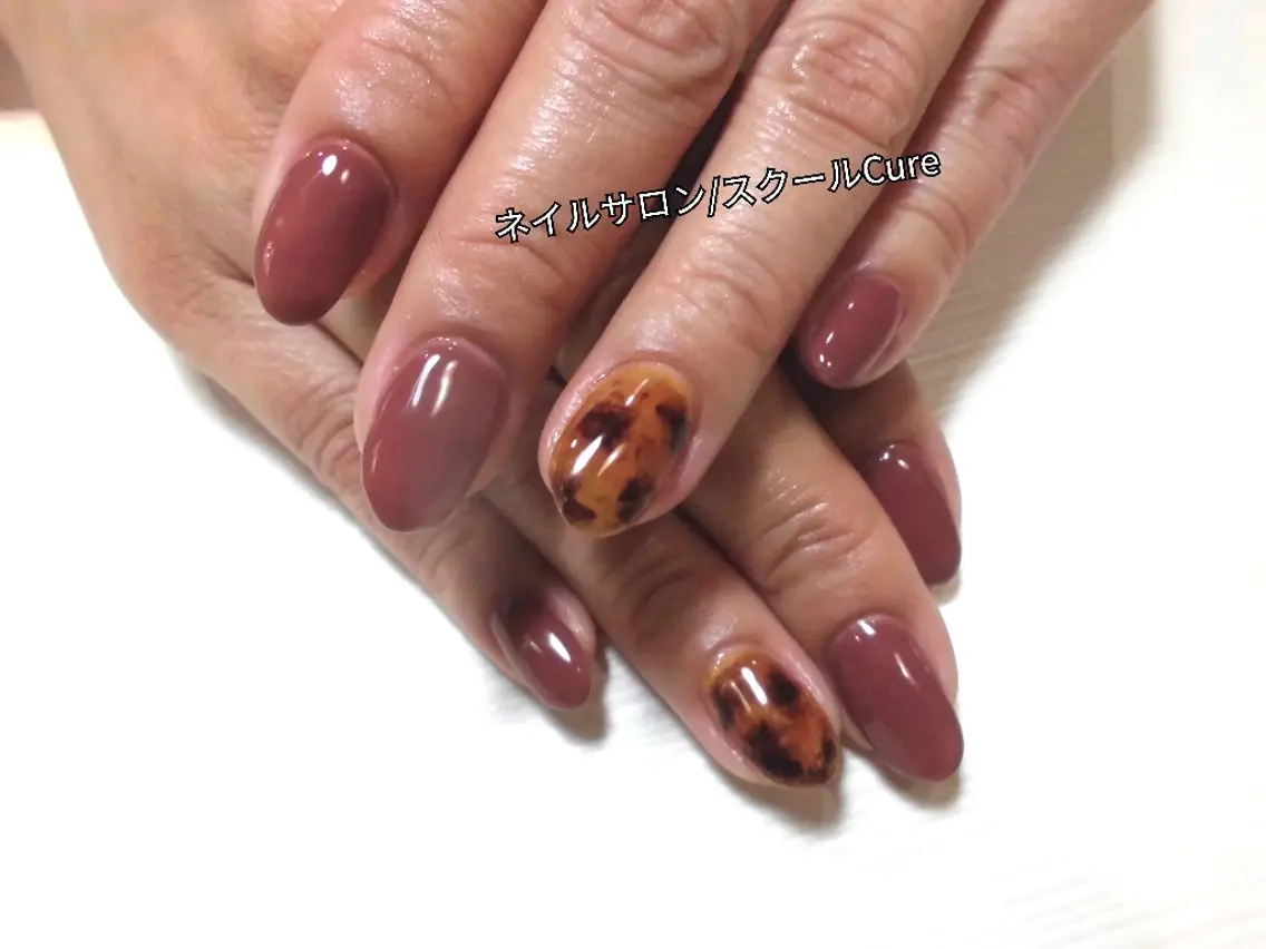 ネイル ネイルサロン Cureのネイルデザイン