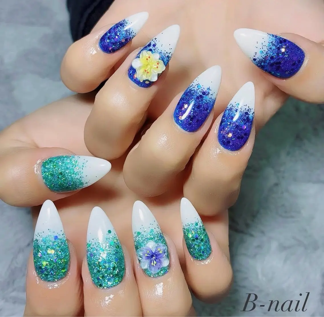 ネイル ハンドネイル B- nailのネイルデザイン