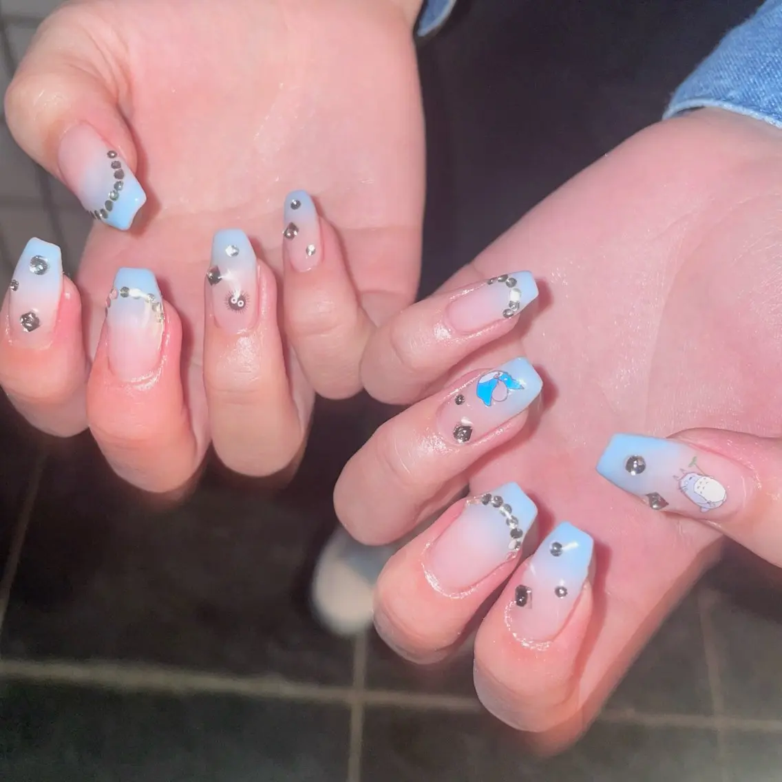 ネイル ハンドネイル Nail ヌシん家 AKANEのネイルデザイン