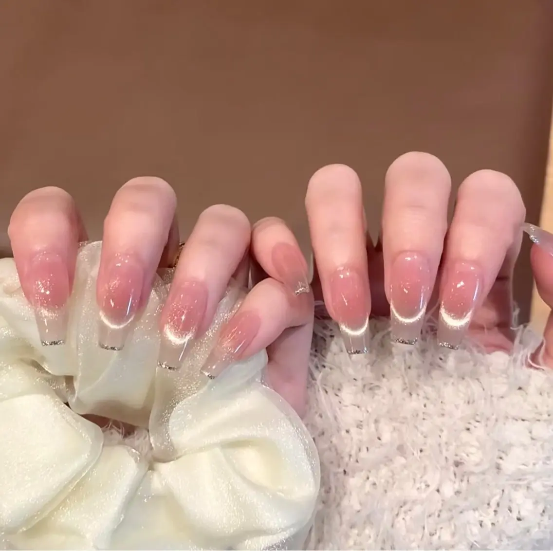 ネイル ハンドネイル ハンドケア 🍑 momo_nailのネイルデザイン