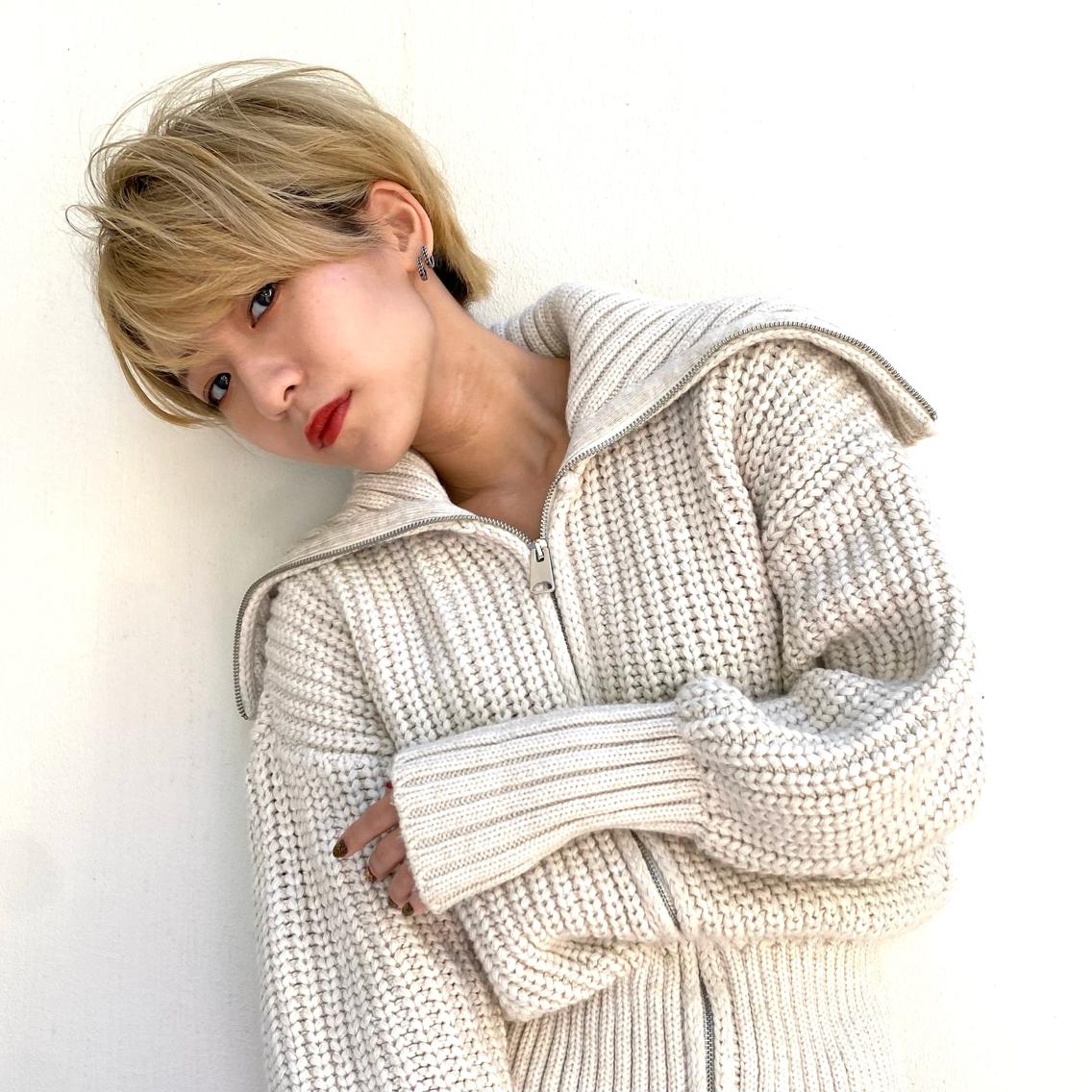 ショート カラー メンズ ✨店長/原宿/艶髪✨ 阿部凌太郎のヘアスタイル