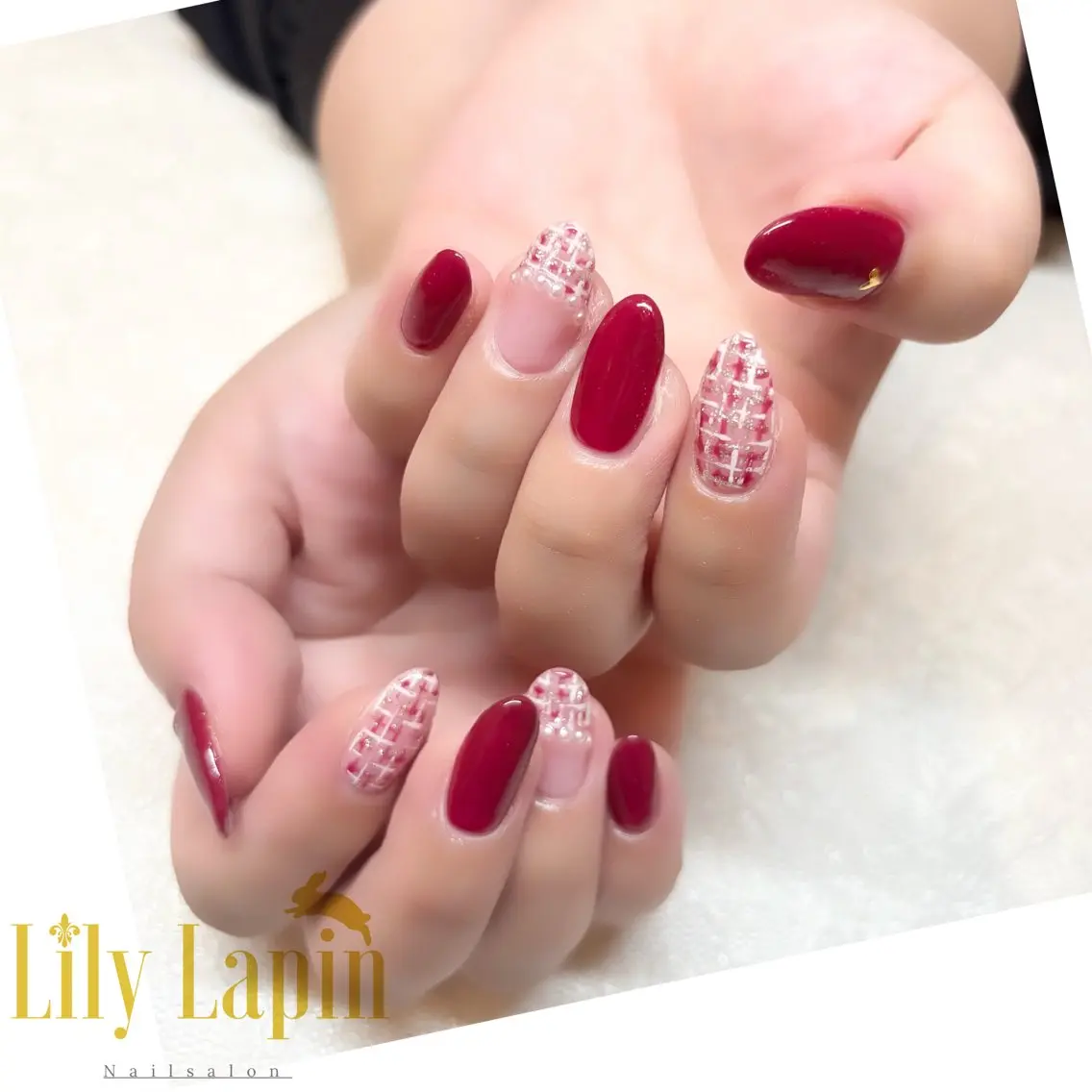ネイル ハンドネイル Lily Lapinのネイルデザイン