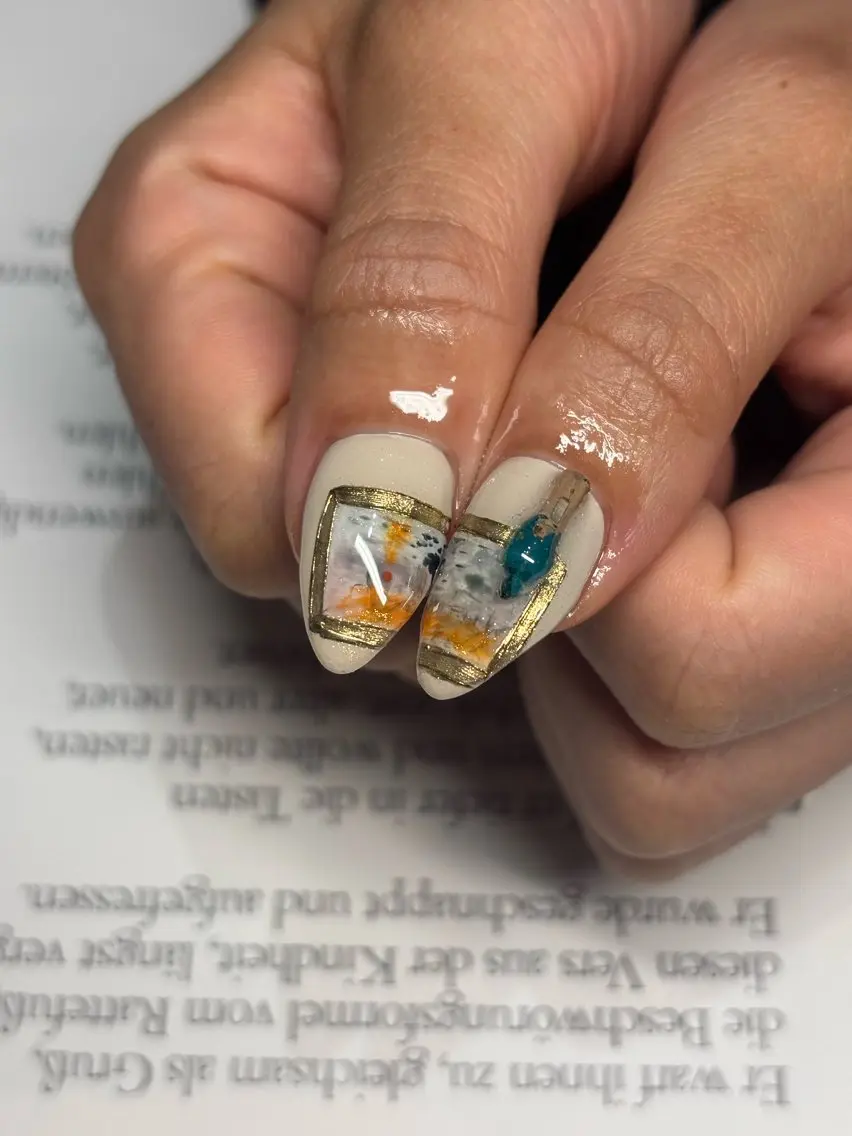 ネイル ハンドネイル K. Yukoのネイルデザイン
