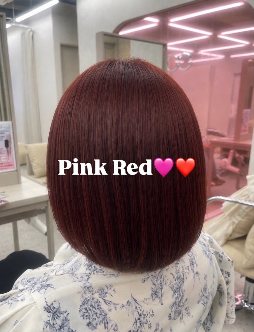 ショート カラー カット ヘアカラー トリートメント COCO reiのヘアスタイル