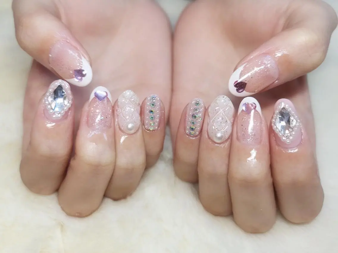 ネイル ハンドネイル nailart ecritのネイルデザイン