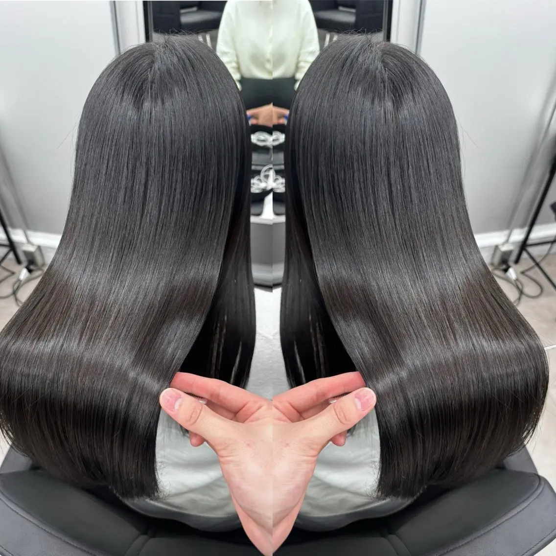 ロング カラー 髪質改善 縮毛矯正 カット ヘアカラー トリートメント ヘッドスパ 🌈代表 🌈macotoのヘアスタイル