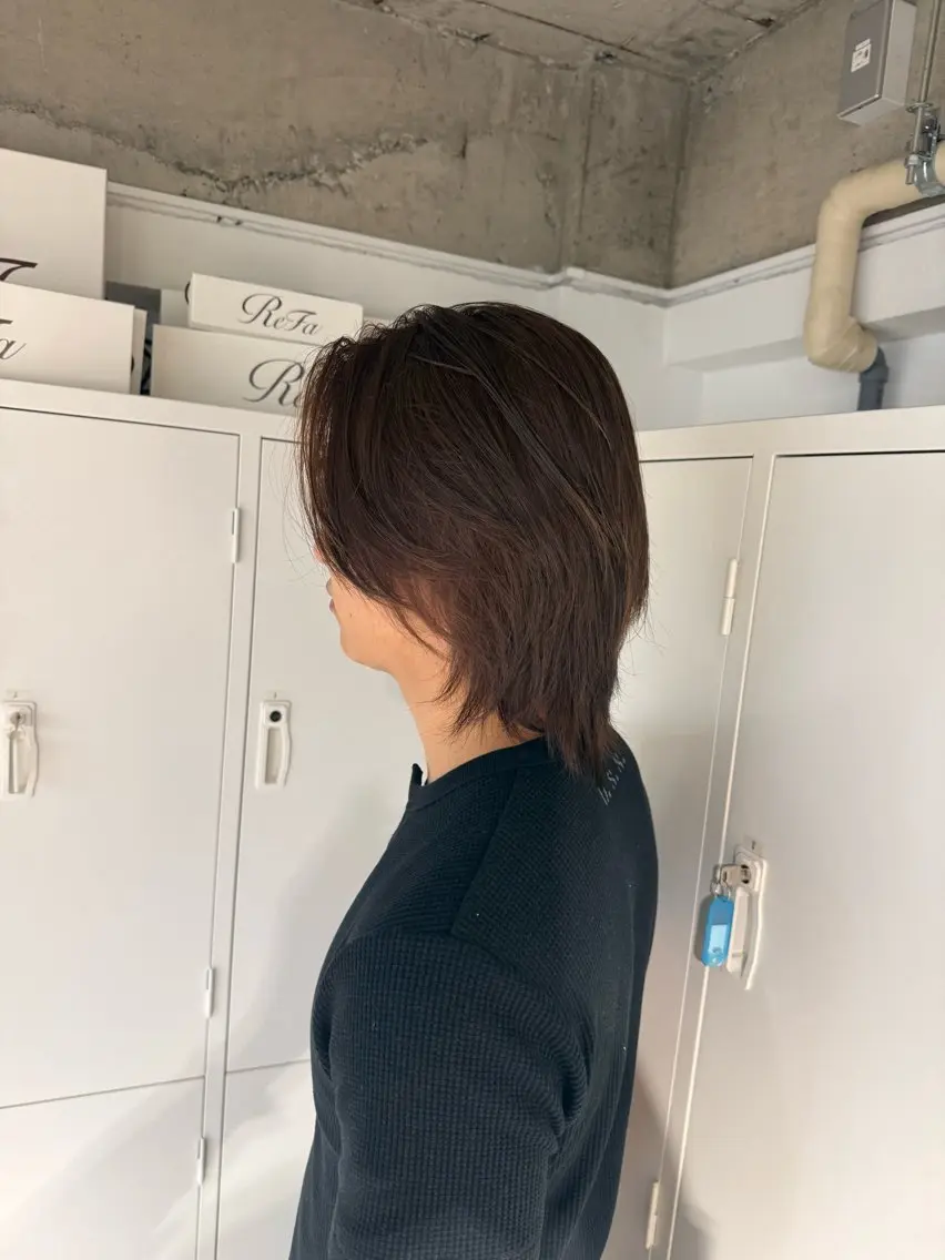 メンズ ヘアカラー 高橋 りりのヘアスタイル