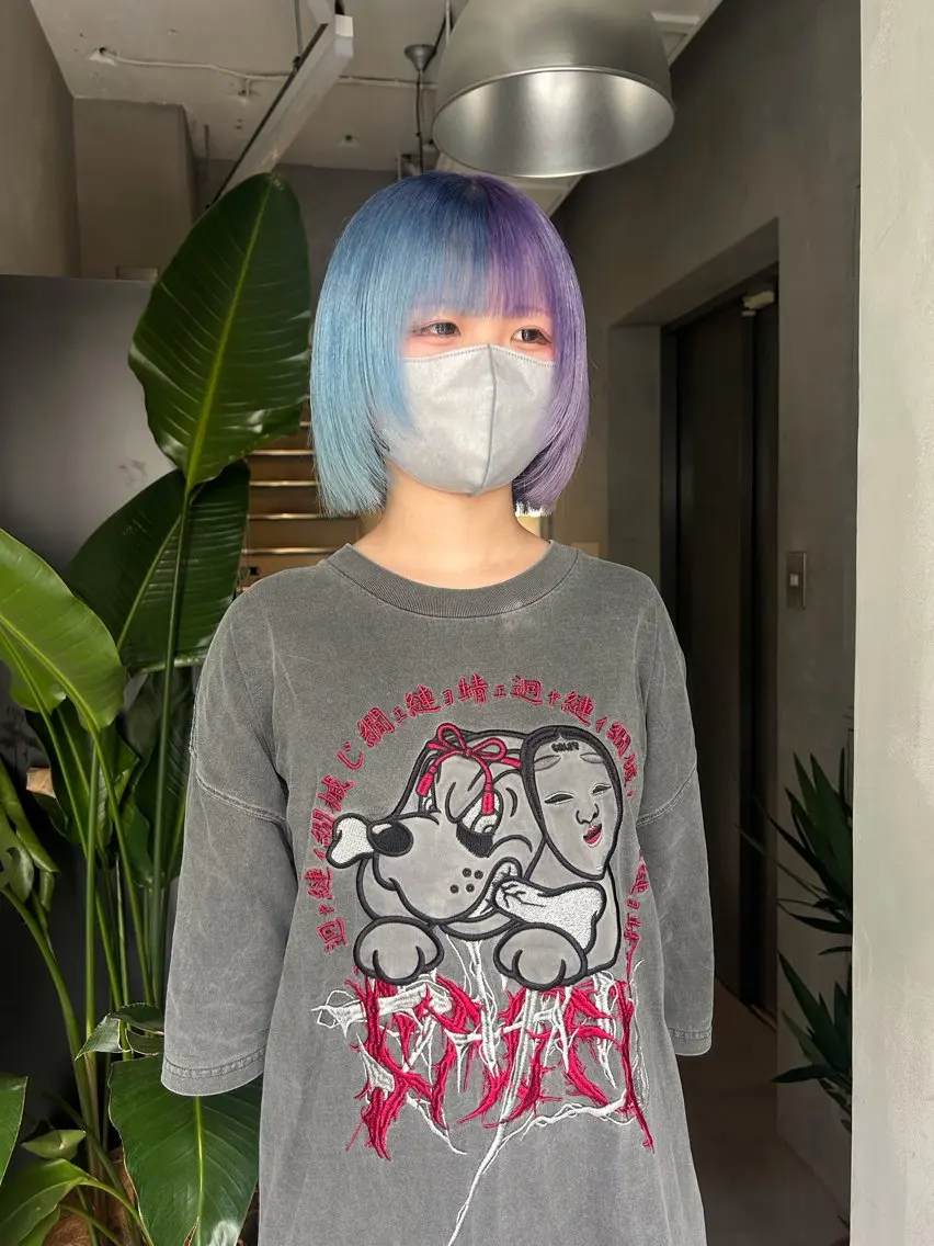 セミロング トリートメント XENA 渋谷店のヘアスタイル
