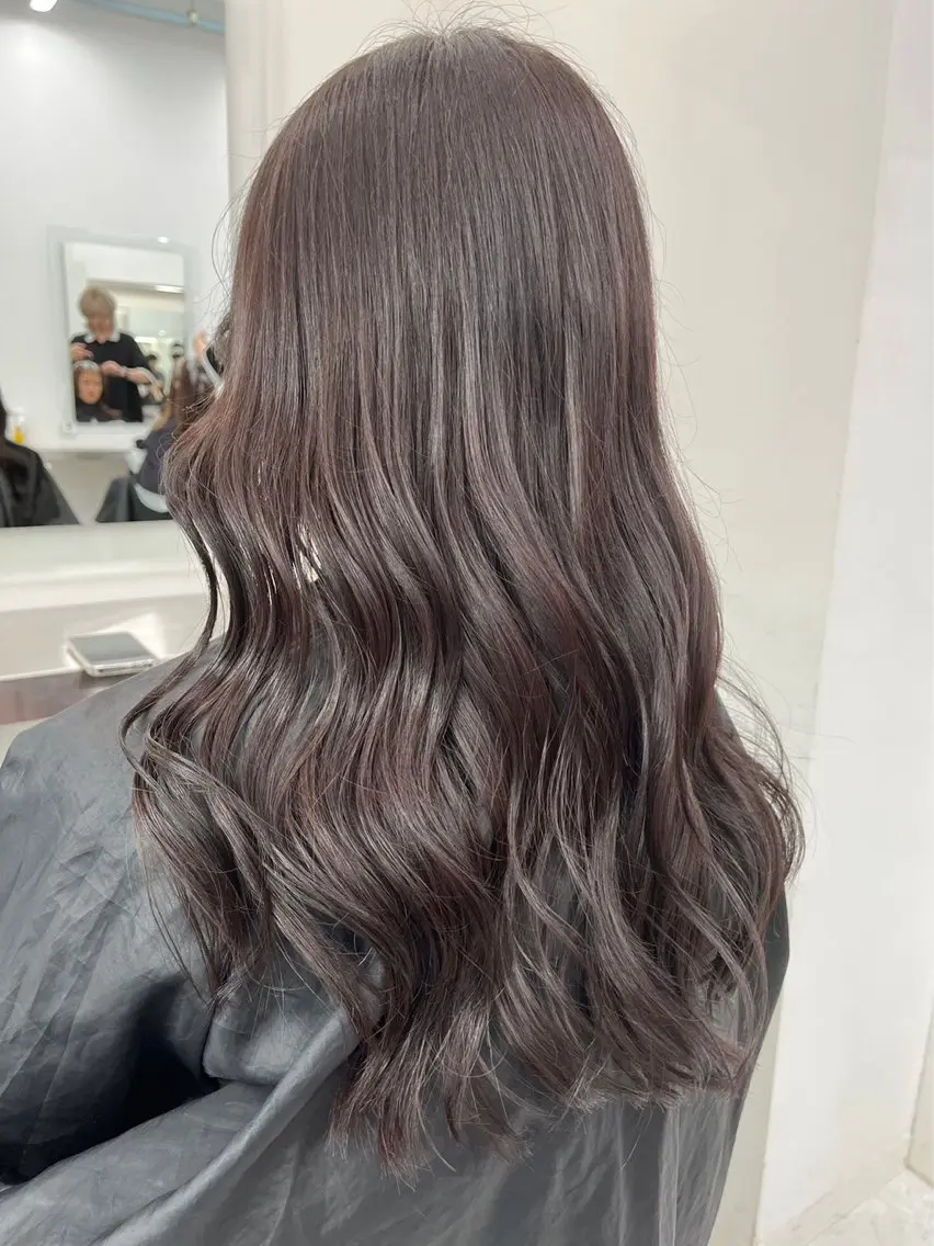 ロング カラー 🎀ガーリー暖色モテ ヘア🎀/MAO🎀のヘアスタイル