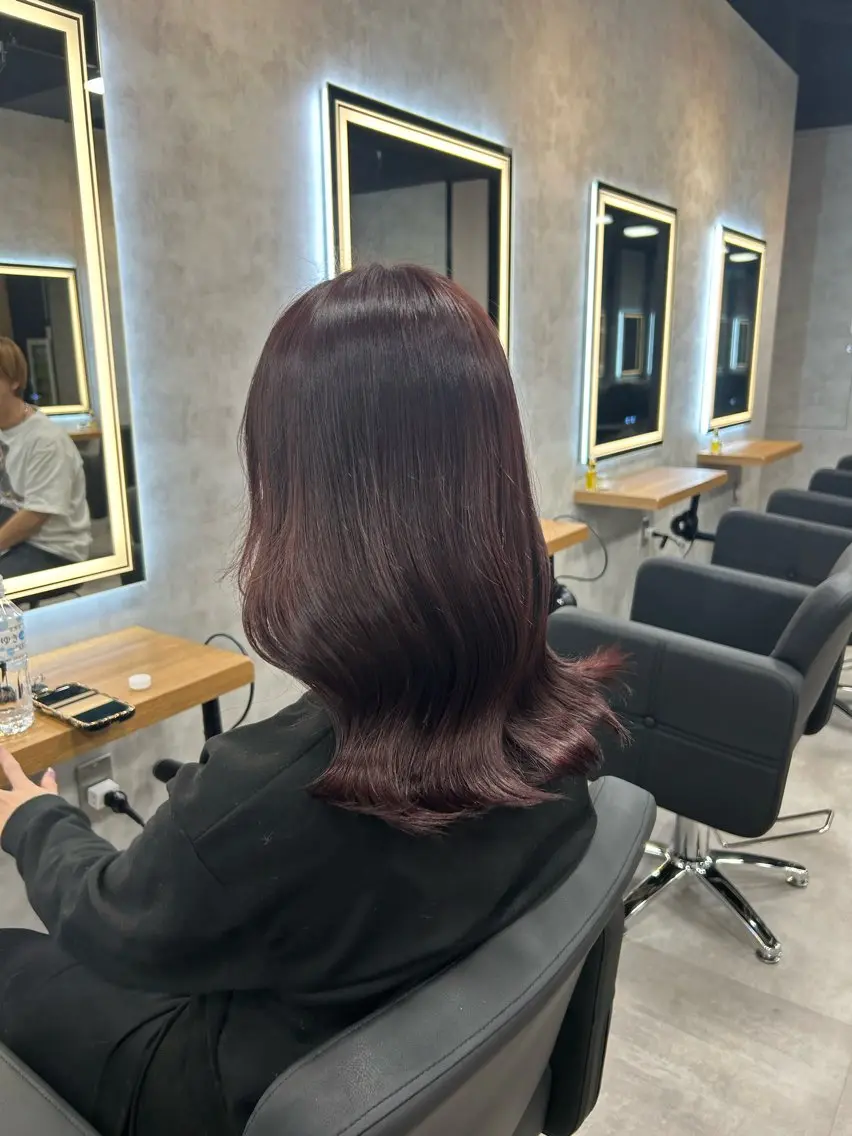 カラー ヘアカラー ブリーチなしの達人 🌈KAITOのヘアスタイル