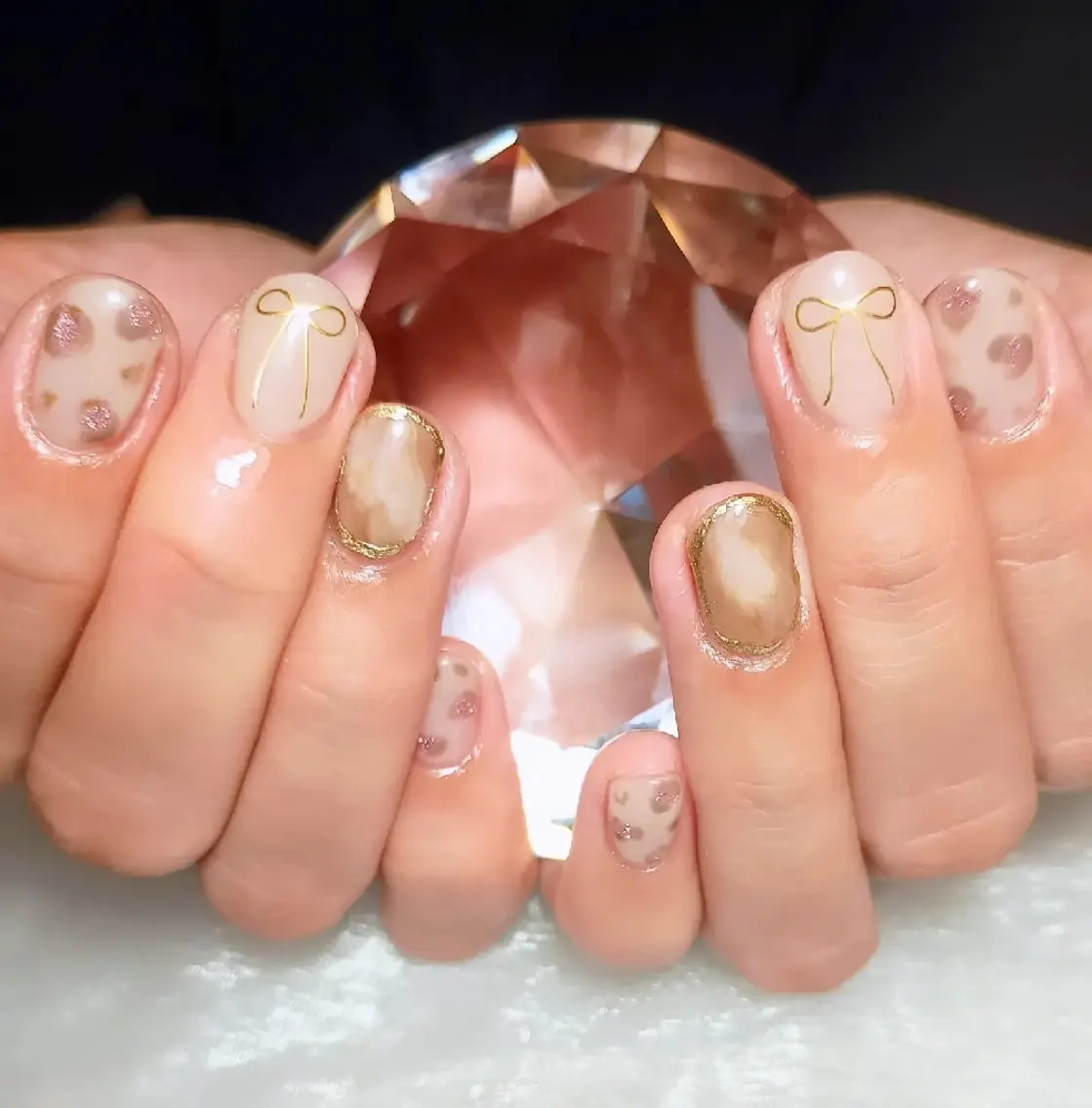 ネイル ハンドネイル nail te to teのネイルデザイン