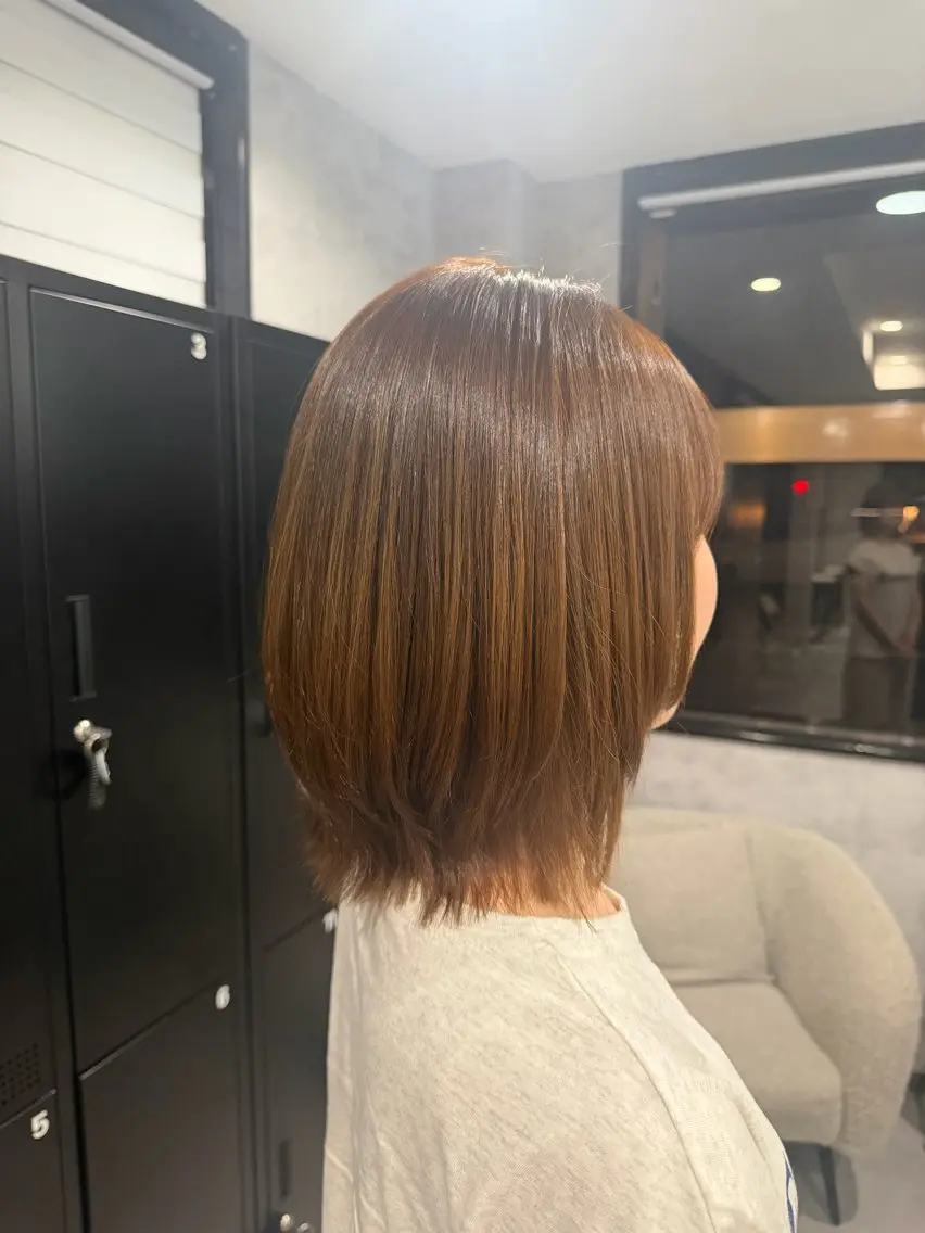 ショート ThairD_ yunoのヘアスタイル