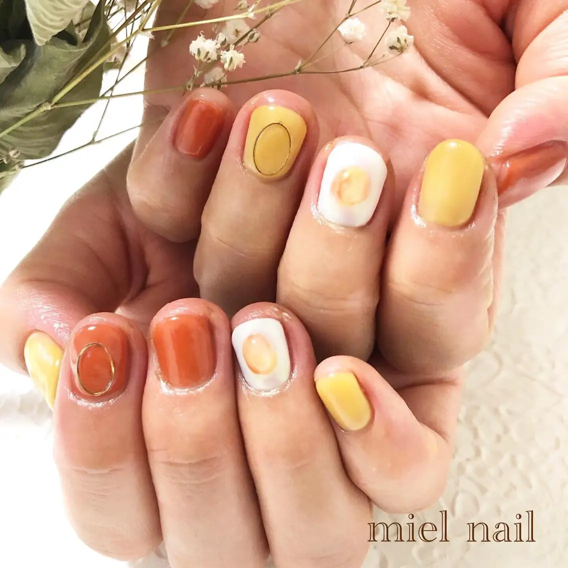 ネイル ハンドネイル miel nailのネイルデザイン